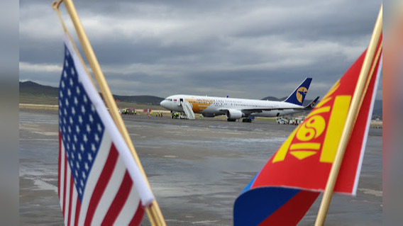 Монгол Улс, АНУ хооронд шууд нислэг үйлдэх бэлтгэл ажил үргэлжилж байна